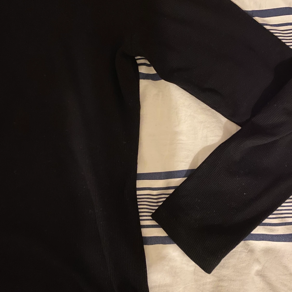 långärmad topp  - 90