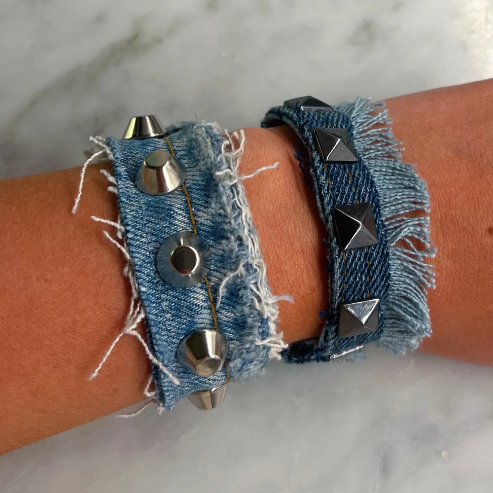 Supersnygga jeans armband🌟🌟🌟 149kr styck. Accessoarer.