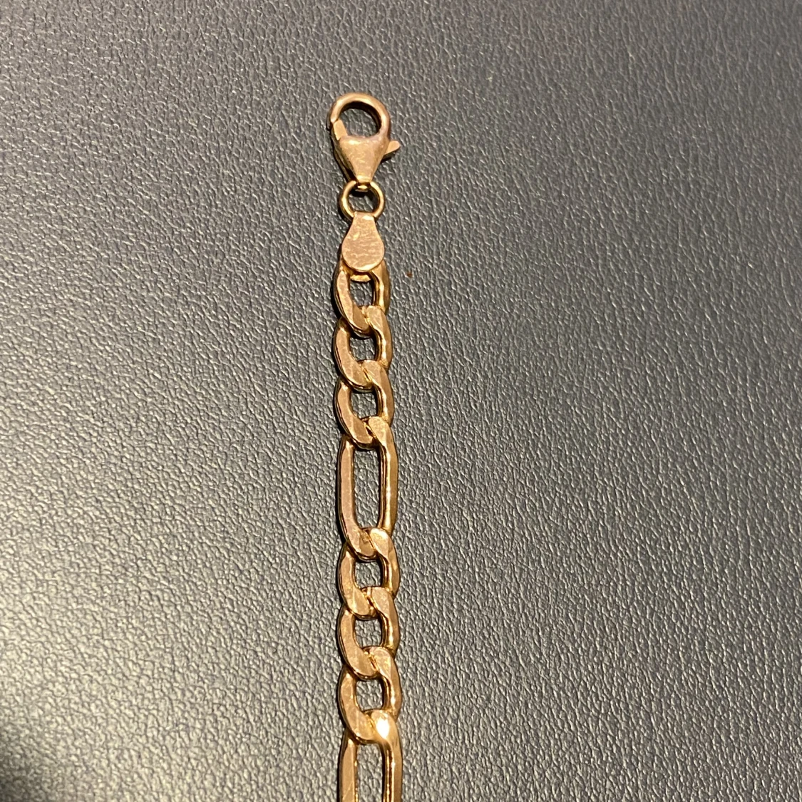 Armlänk i äkta guld - 90