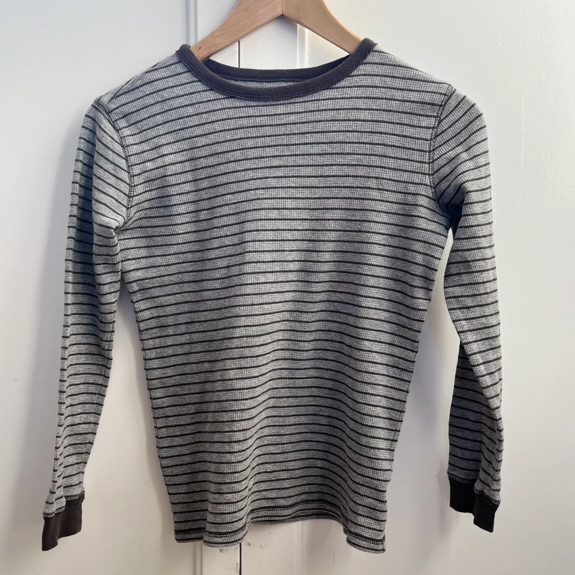 Randig långärmad  - 90