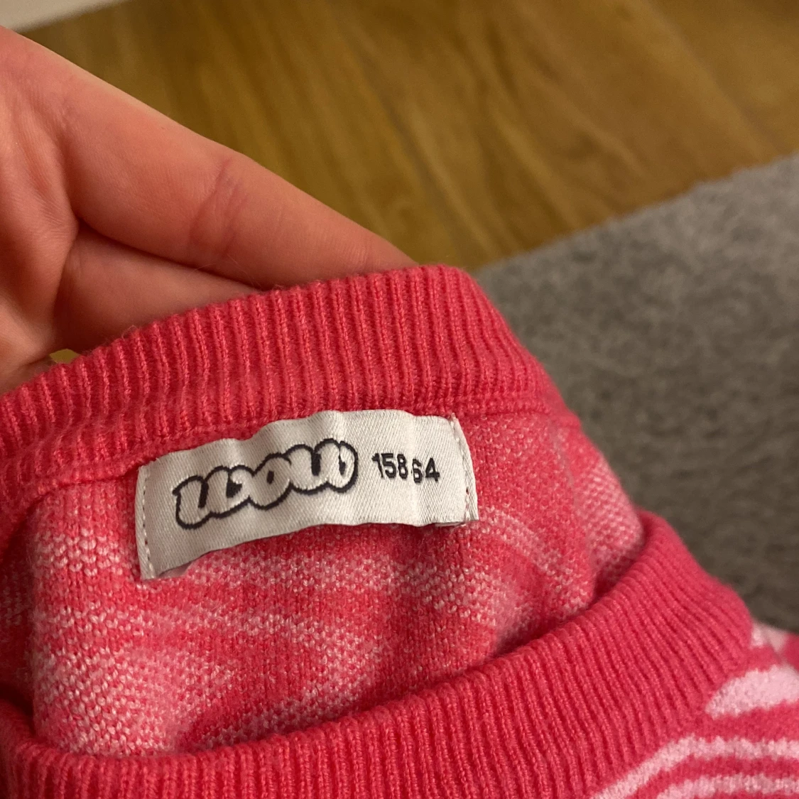 Stickad tröja ifårn Cubus  - 90