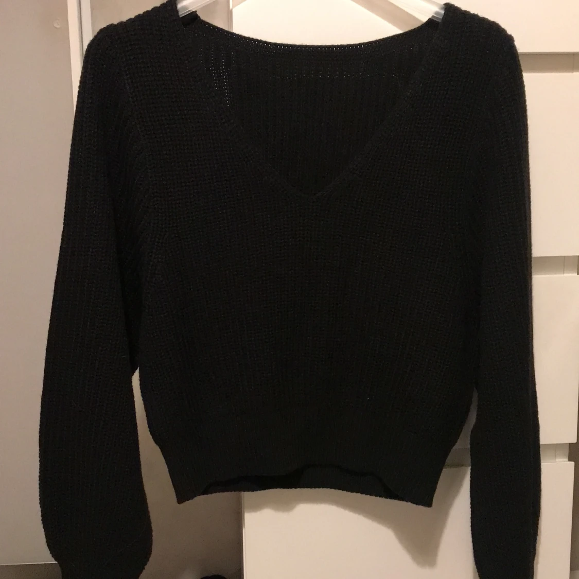 Tröja v-ringad bak - 90