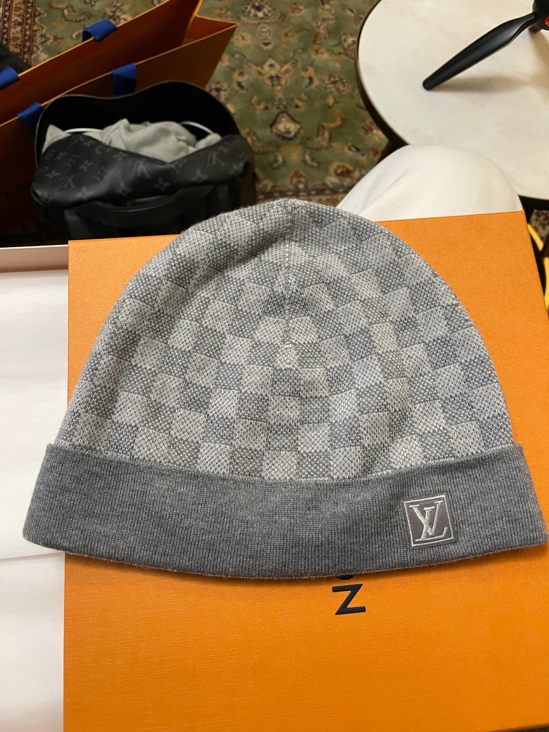 Louis Vuitton mössa