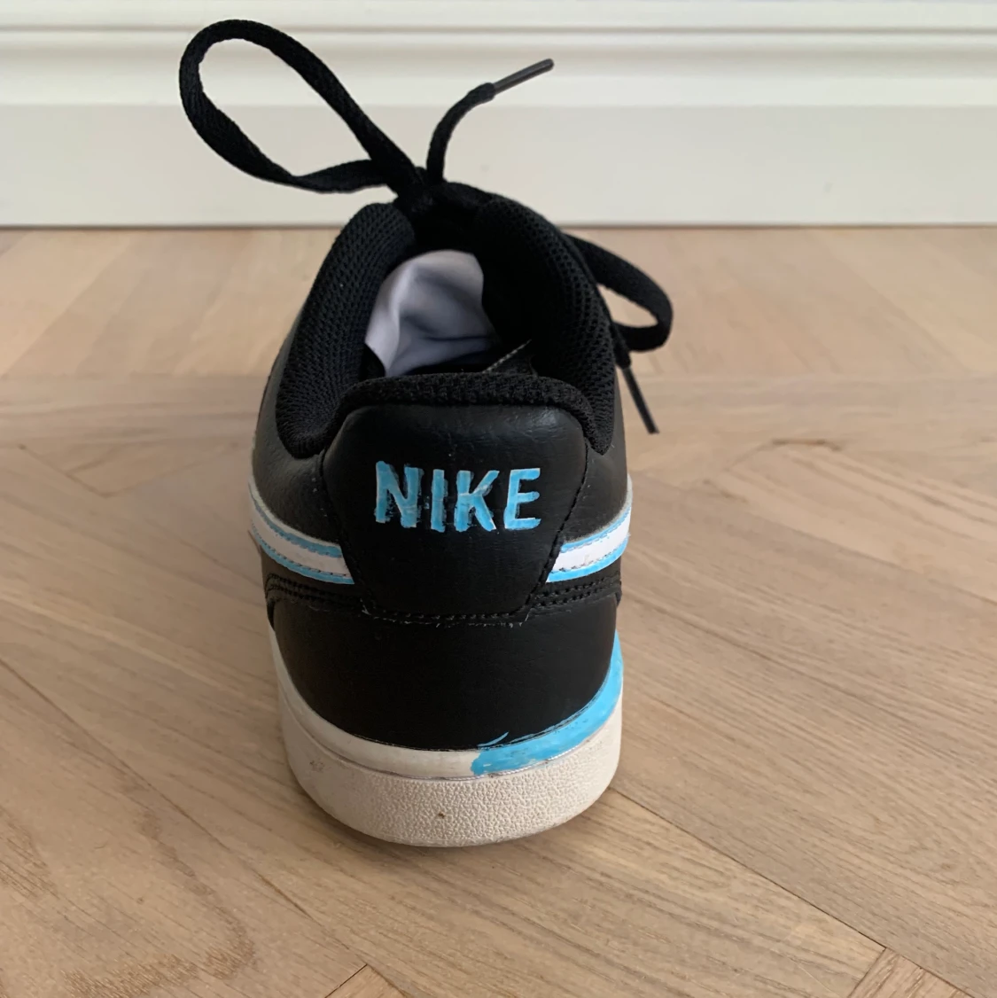 Nike skor court vision low - 91