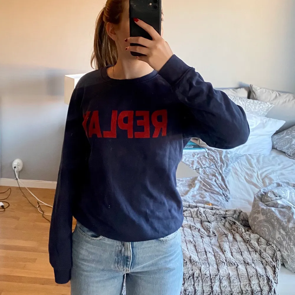 Replay sweatshirt i storlek s. Hoodies.