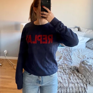 Sweatshirt  - Replay sweatshirt i storlek s