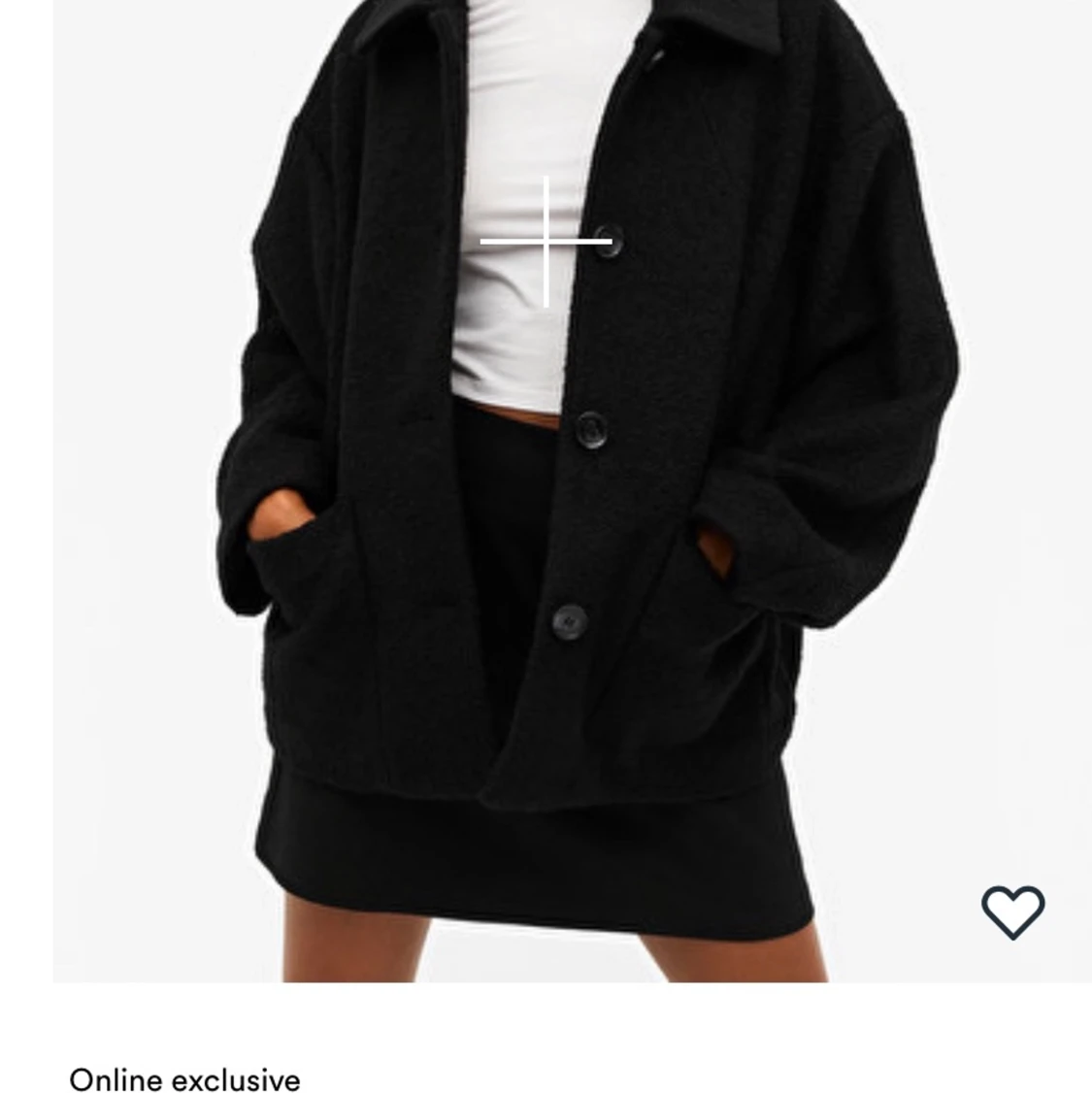 Monki textured jacket - 90