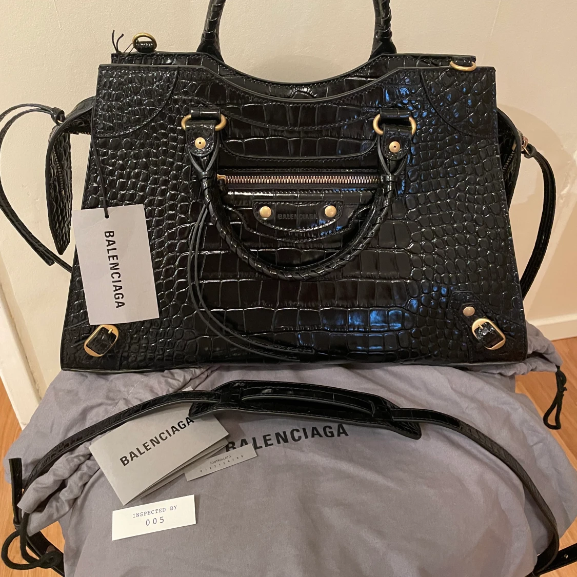 Ny Balenciaga Neo City Small 