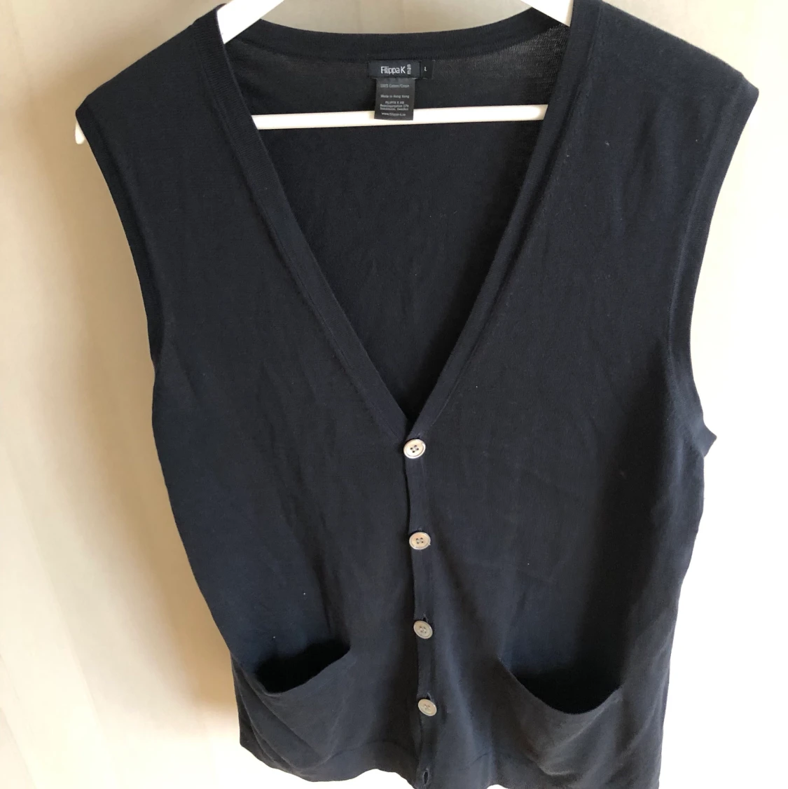 Filippa K väst stl L