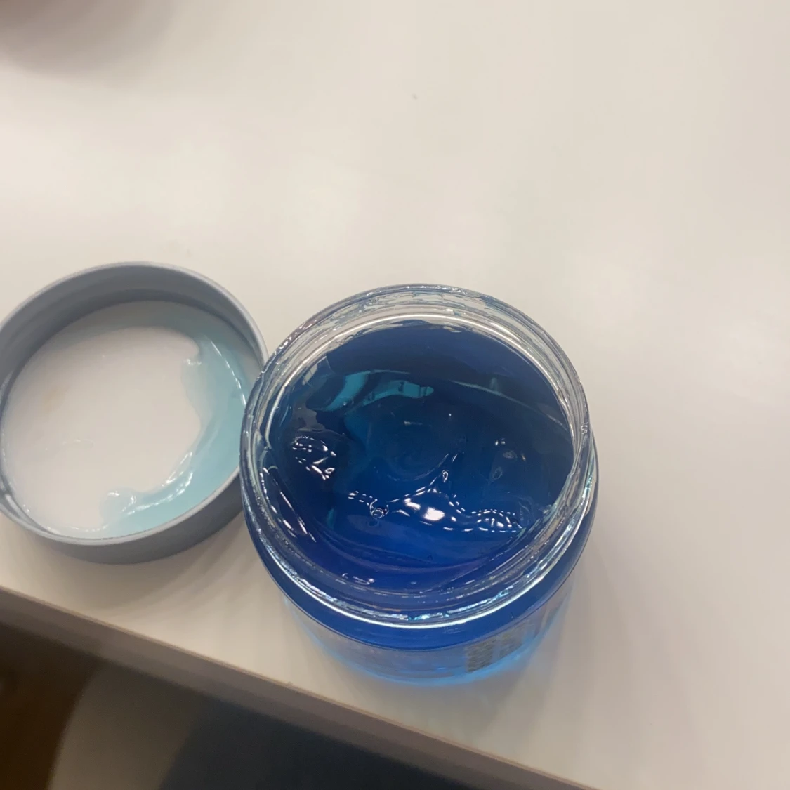 Gelé ansiktsmask  - 90