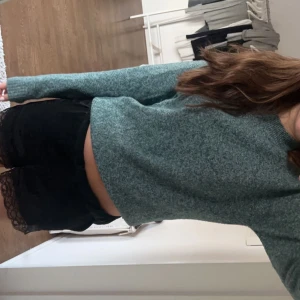 stickad tröja - fin stickad tröja 