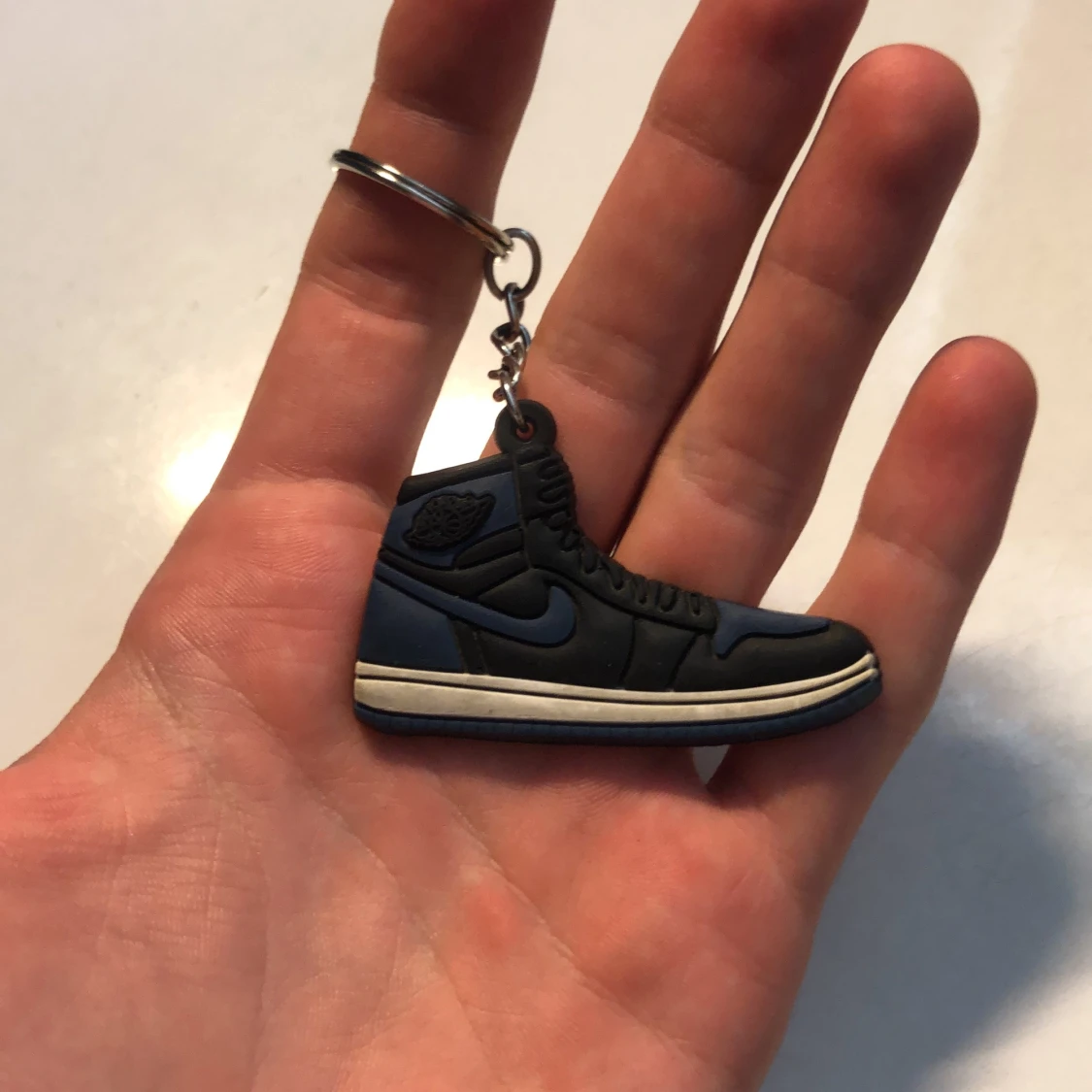 Jordan 1 nyckelring - 90