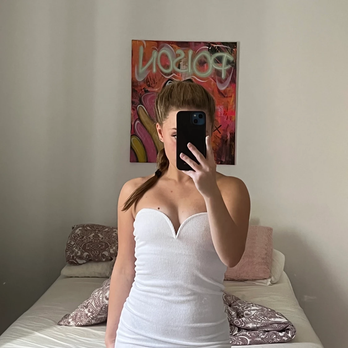 Vit klänning 🦋🤍💓