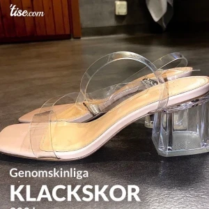 Klackskor från ASOS - Ett par klackskor som har använt endast 1 gång!! 