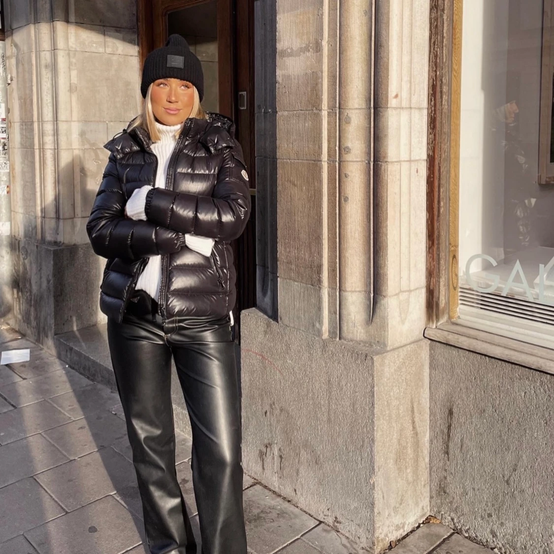 Säljer äkta moncler jacka, Strlk 1 - 90