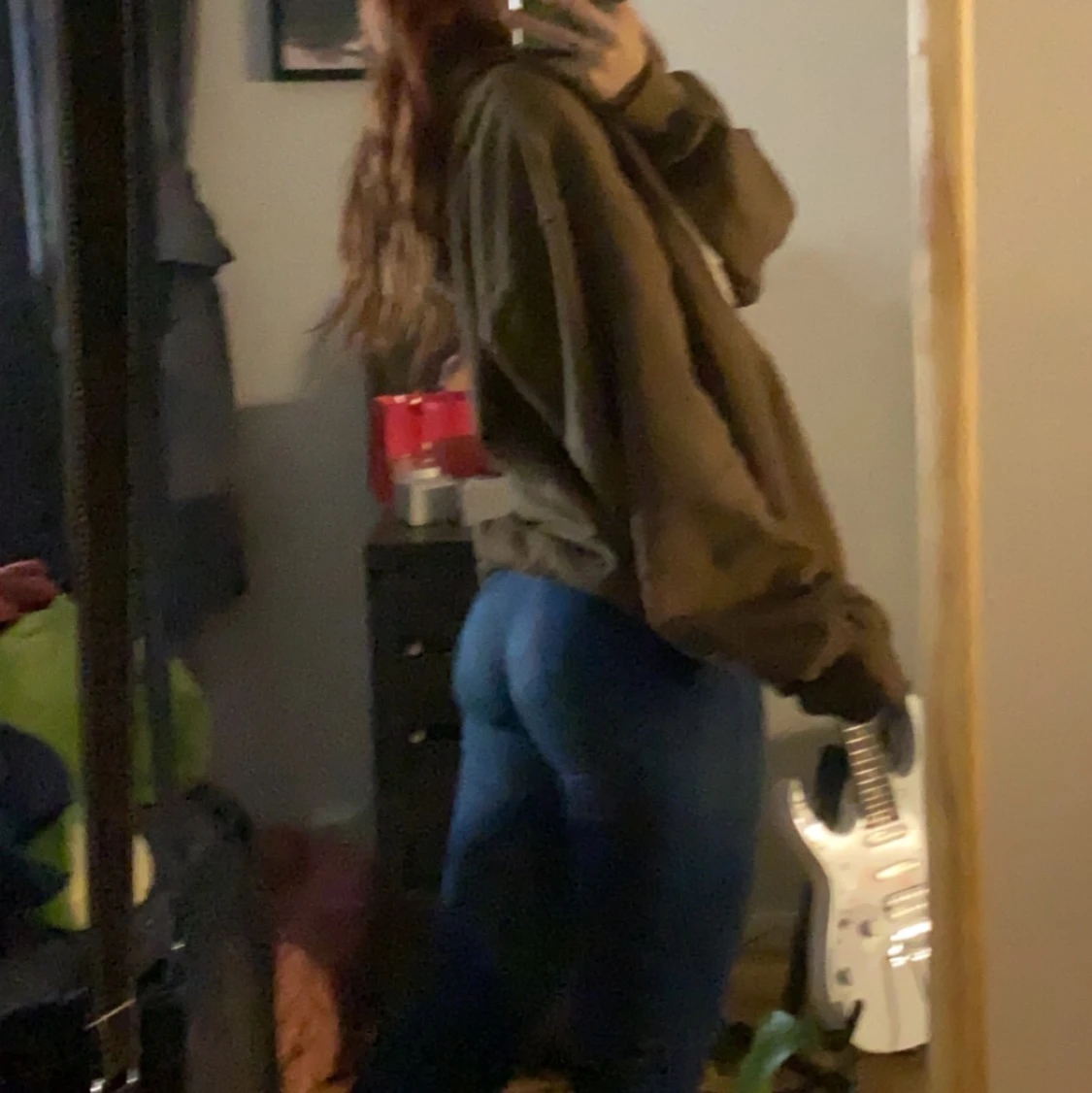 Highwasted jeans - 90