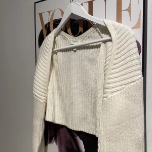 Stickade ärmar - Stickad ärmar från hm