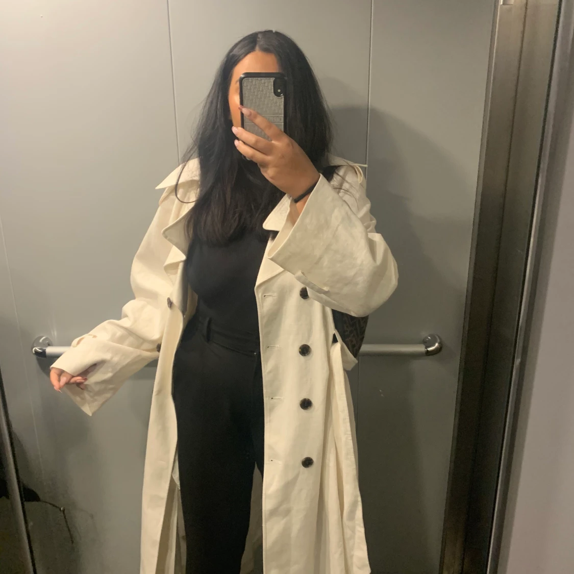 Linné kappa från H&M - 90