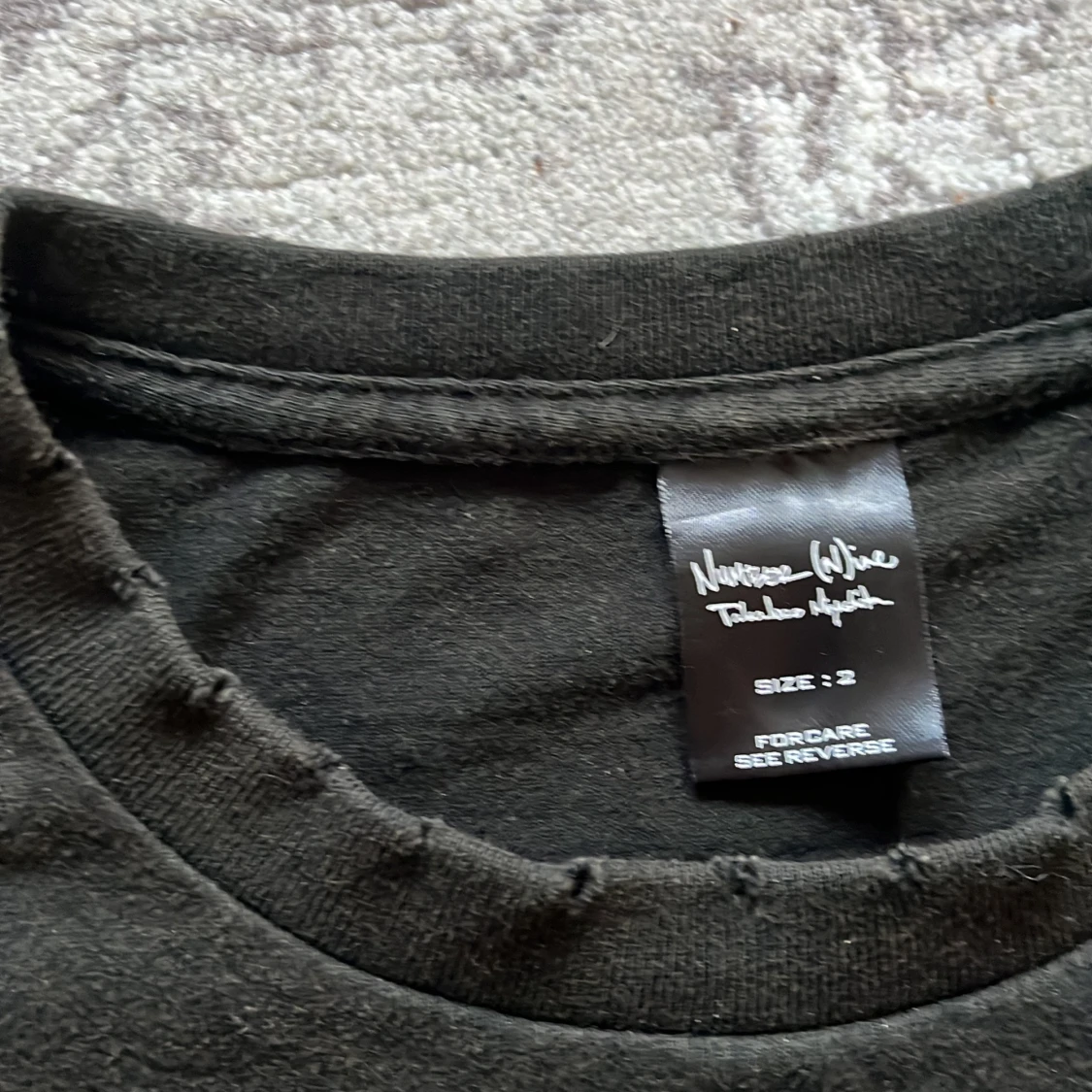 Number (N)ine tee - 91