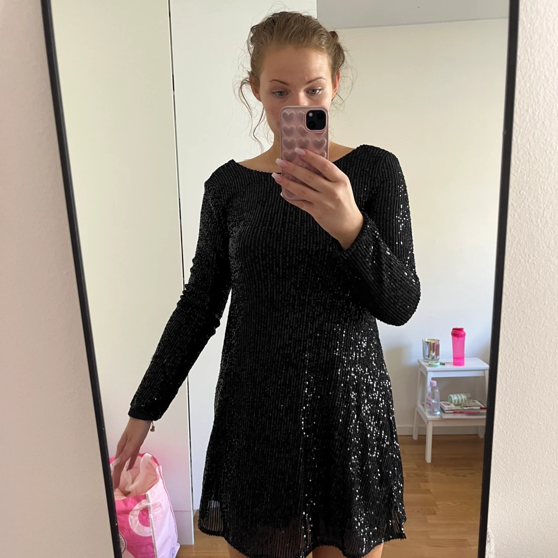 Paljett klänning  - 91