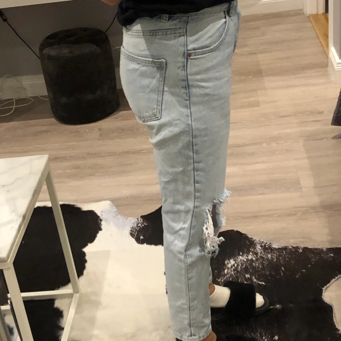 Jeans high waist  - 91