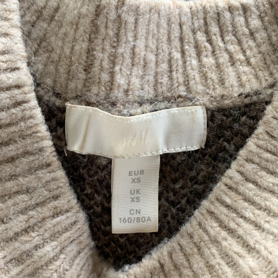 Leopard mönstrad tröja - 90