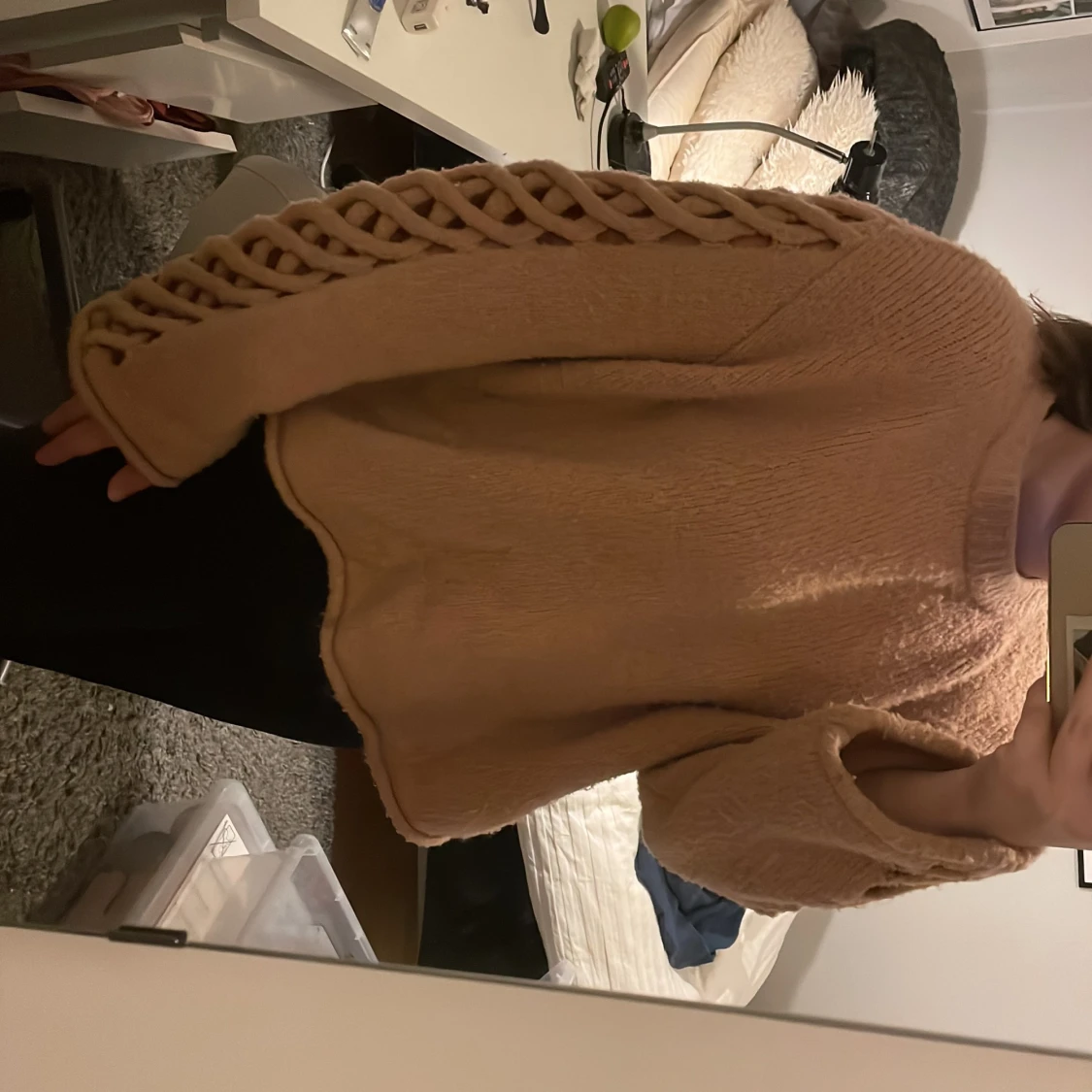 Stickad tröja  - 91