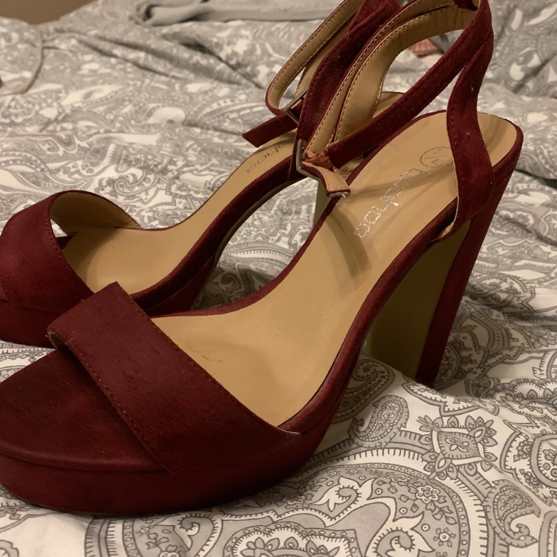 Wide fit klackar - Boohoo