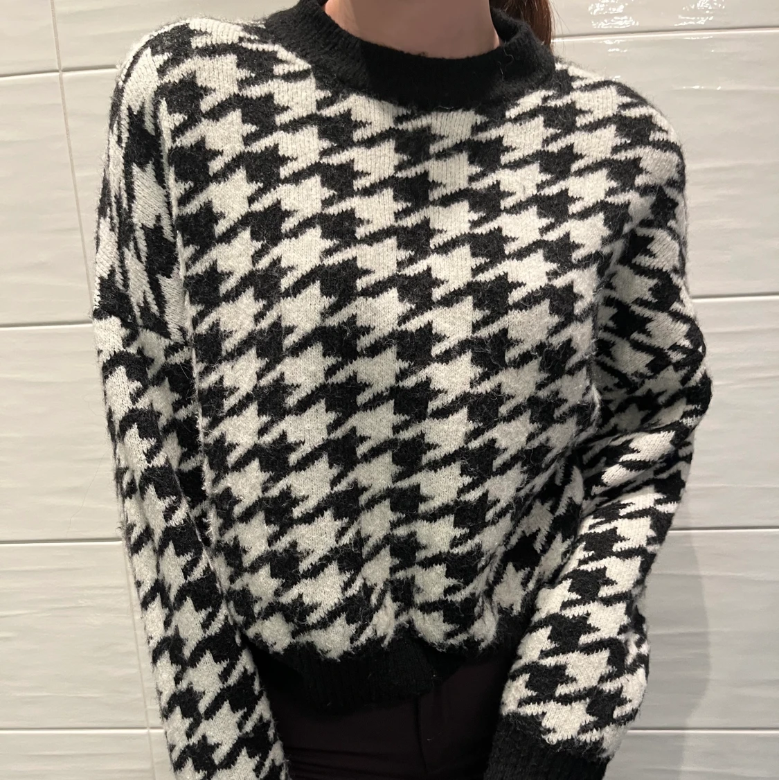 Stickad tröja  - 90
