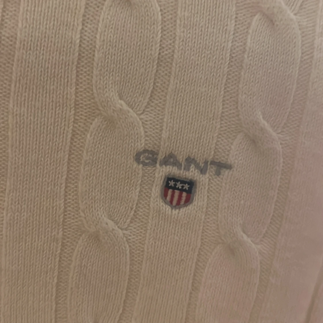 Kabelstickad tröja Gant - 91