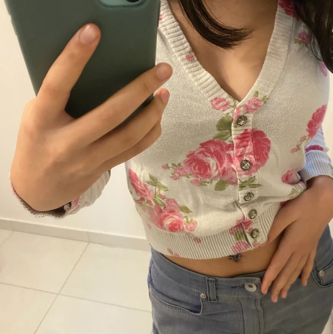 Kort abercrombie & fitch kofta🥰 - 90