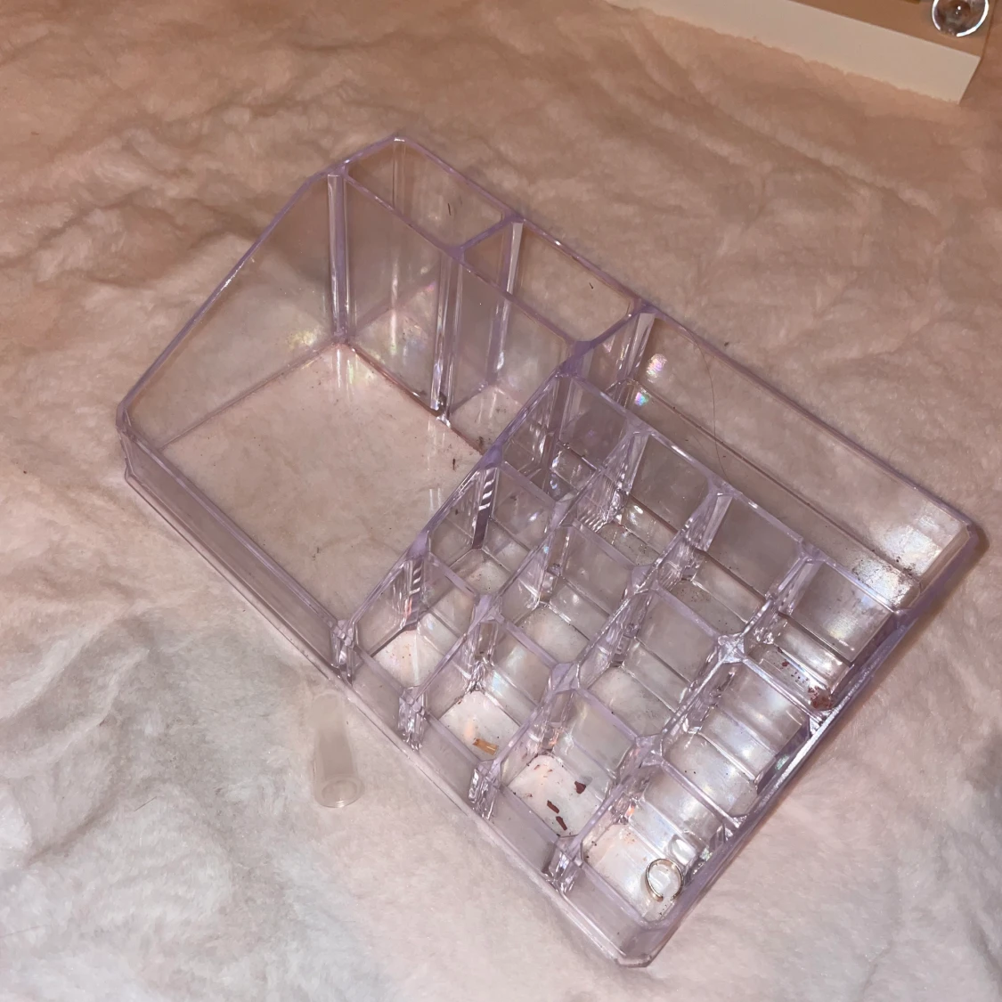 Sminkförvaring i akryl