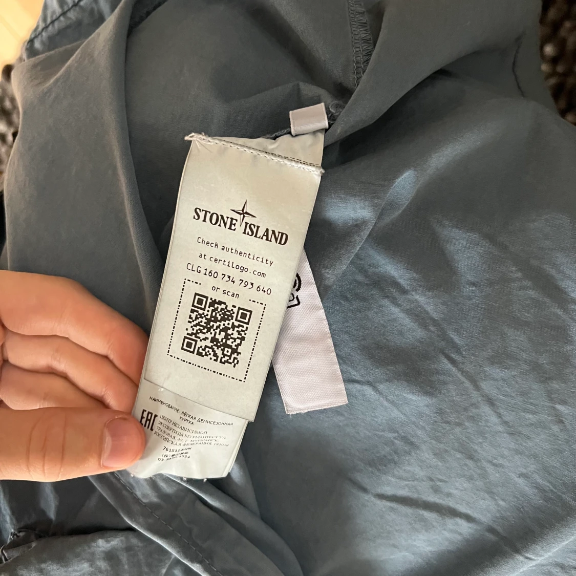 Stone island jacka  - 91