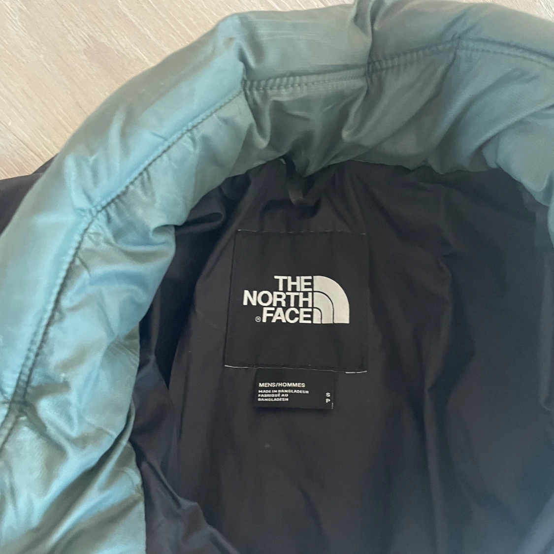 North Face puffer jacket  - 91