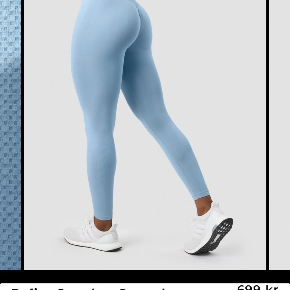 blåa tränings thigts  - 90