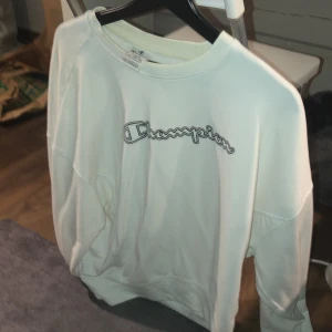 Champion - Super skön champion tröja som fungerar utmärkt, har lite små fläckar men inga större. 