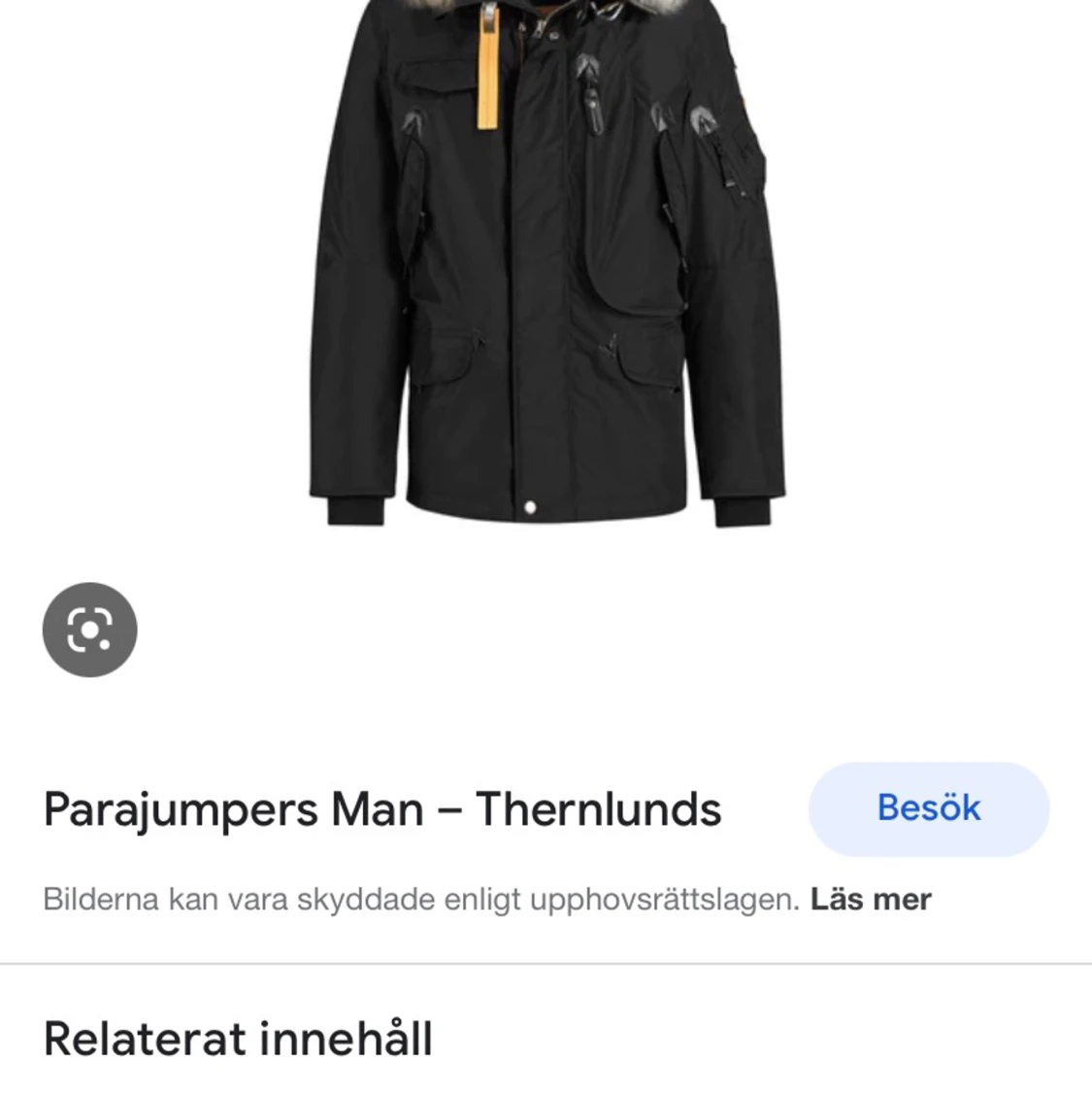 Parajumper right storlek s  pris 4400 byten eller bud intressant