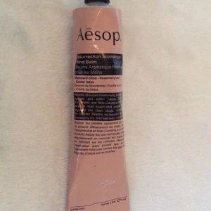 Aesop resurrection hand balm - Ca 160-70ml kvar.