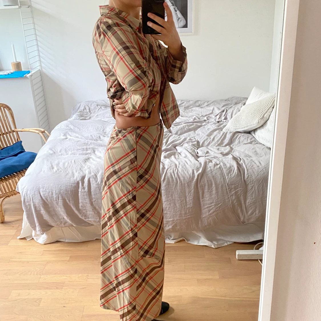 Kjol och skjorta - set - 91