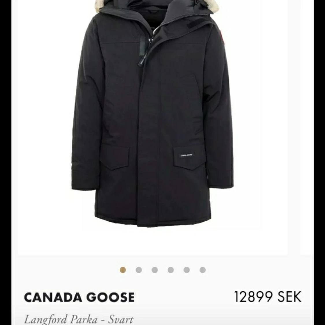 Äkta Canada Goose Jacka! - 91