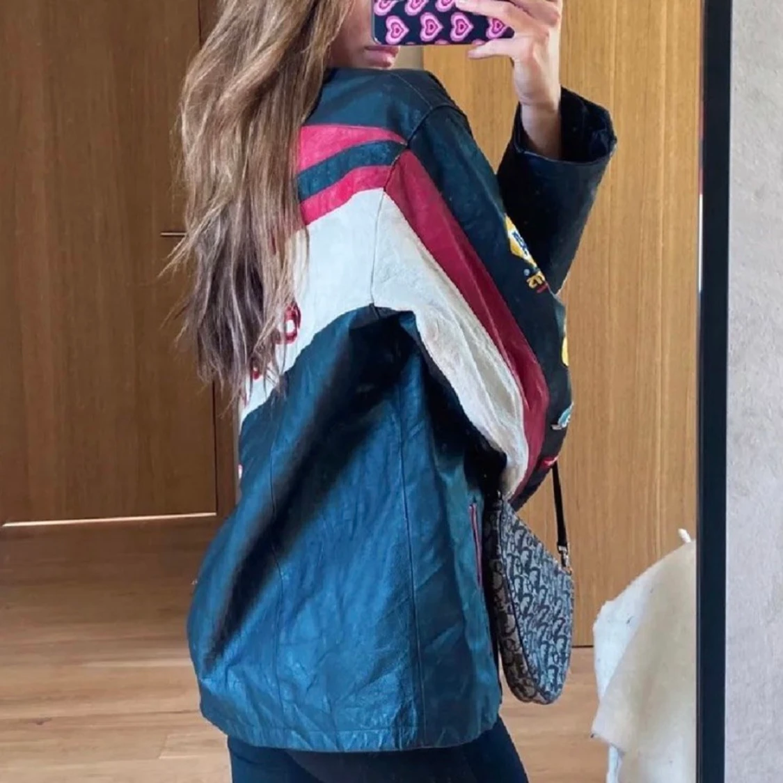 Läderjacka / Motojacket - 90