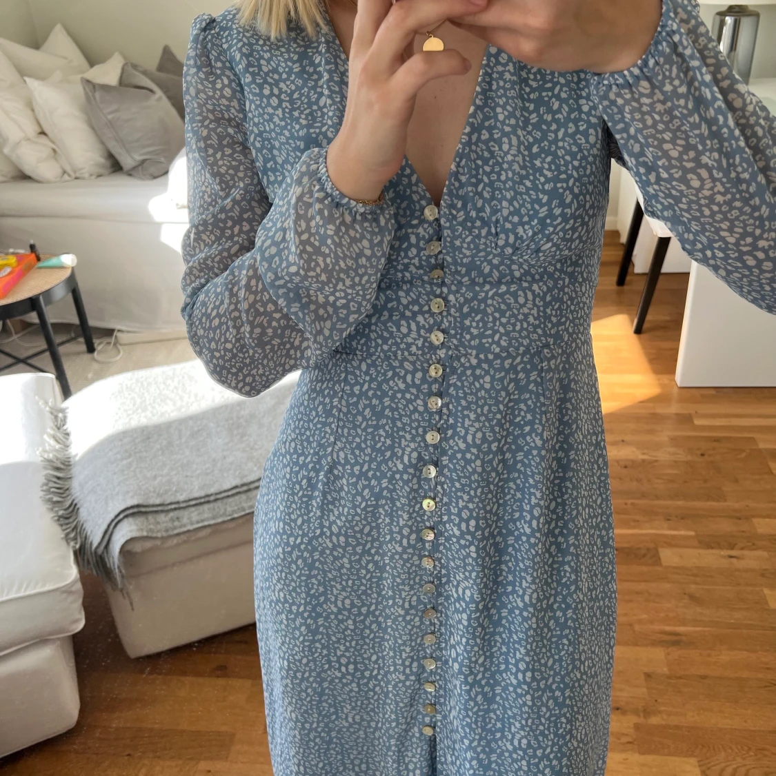 Adoore Paris Dress Blue - 90