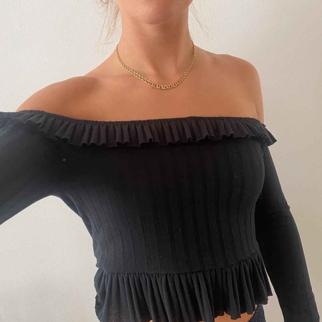 Off shoulder topp - 91