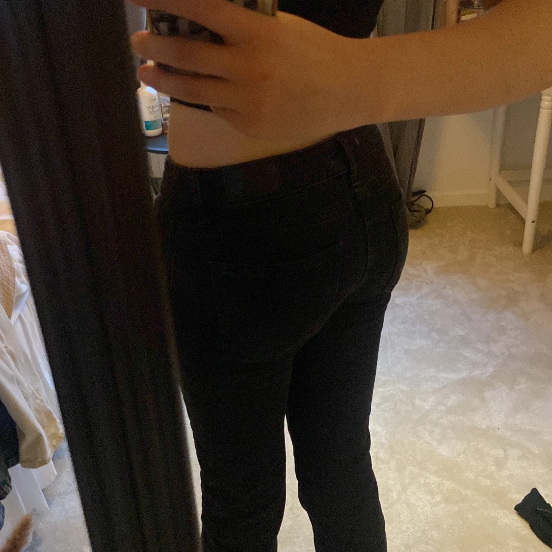 Lågmidjade jeans - 91