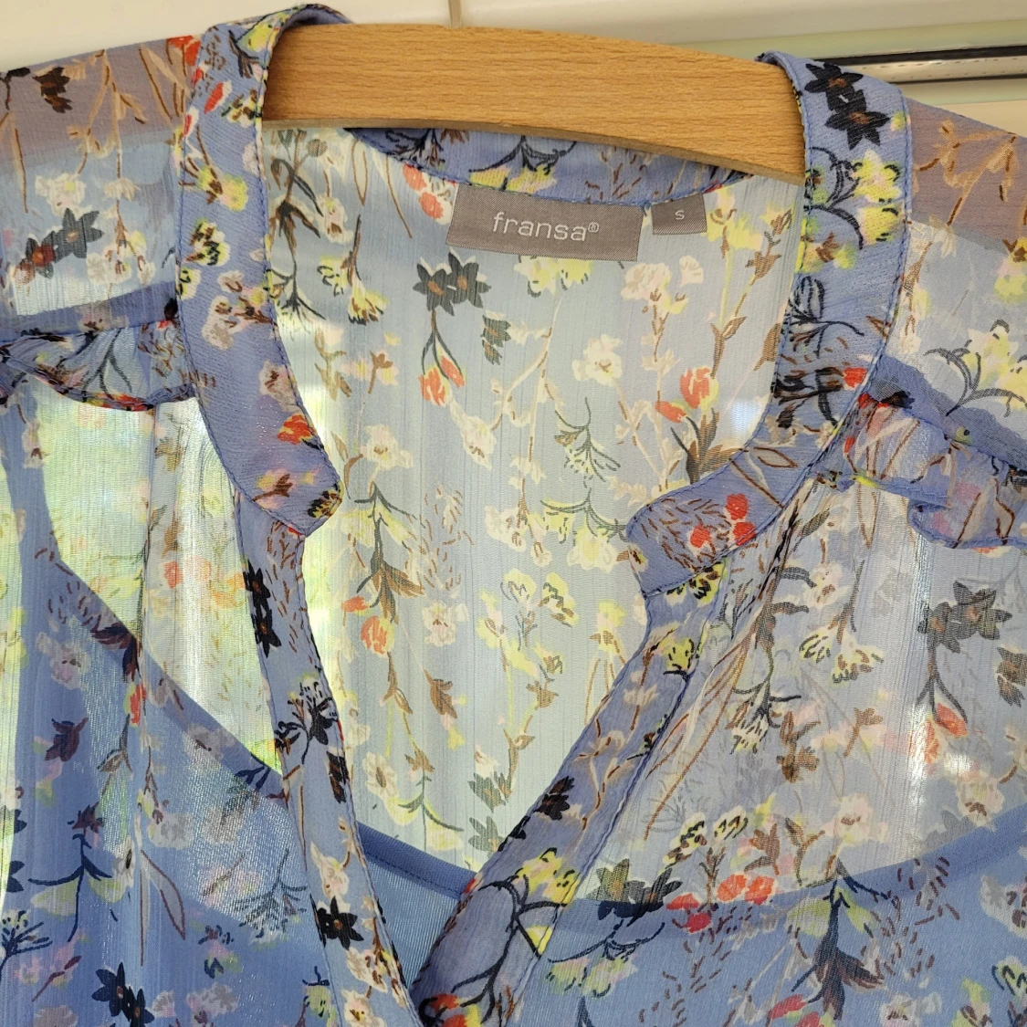 Fransa romantisk maxi klänning, storlek  - 91