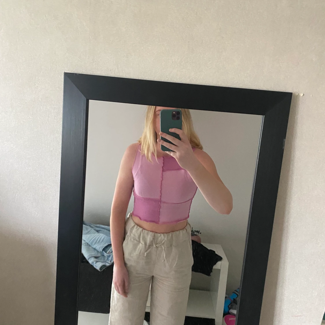 Rosa topp från Pull and Bear - 90