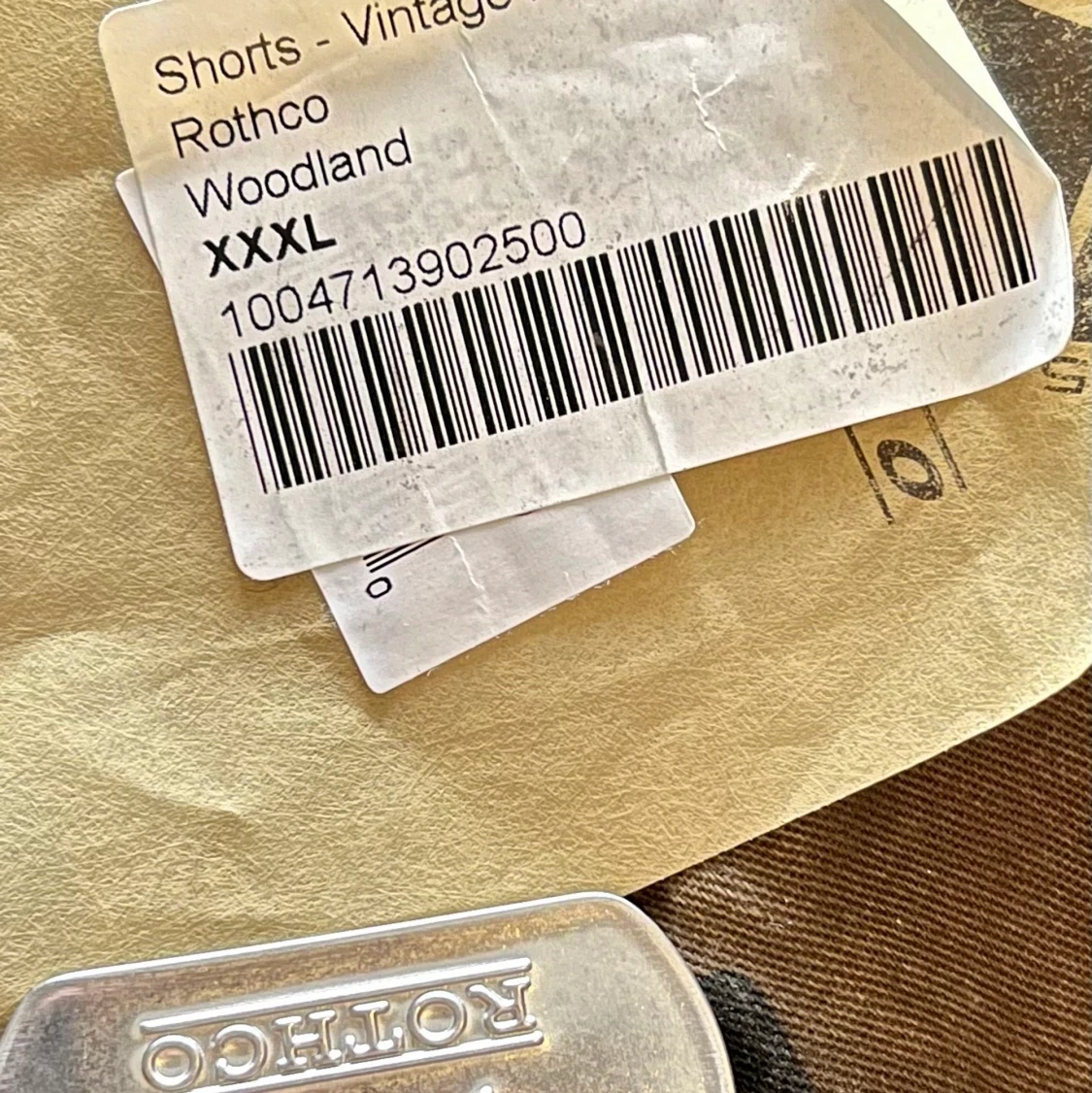 Camoshorts xxxl - 90