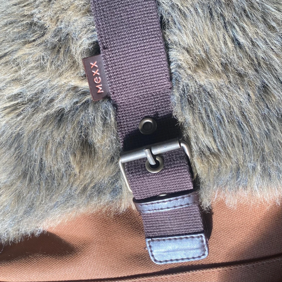 Mexx väska med päls - 90