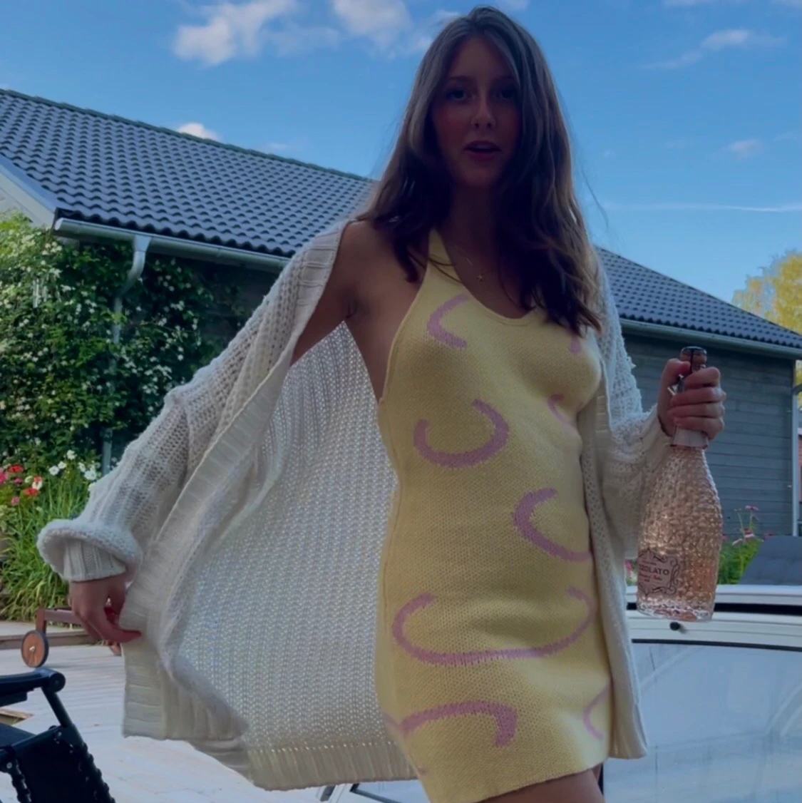 Sommar-klänning - 91