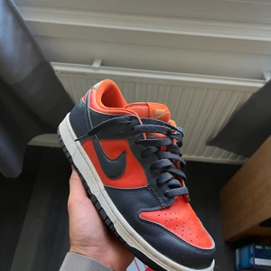 Nike Dunk Low Champs - Tja! Säljer dessa Dunks i storlek 42. Inga konstigheter på skicket, box och snören medföljer. Bara att höra av dig om du har någon fundering! 